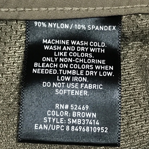Swiss Techoutdoor Utility Pants Brown 